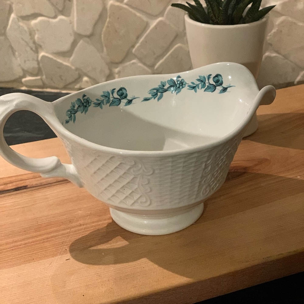 SIMPSONS POTTERS | "Providence" Gravy Boat | 1940’s